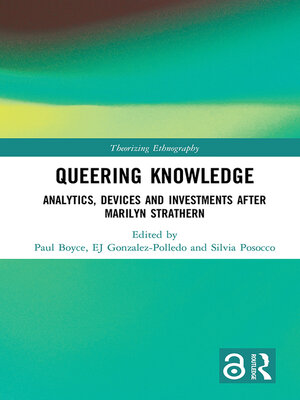 cover image of Queering Knowledge